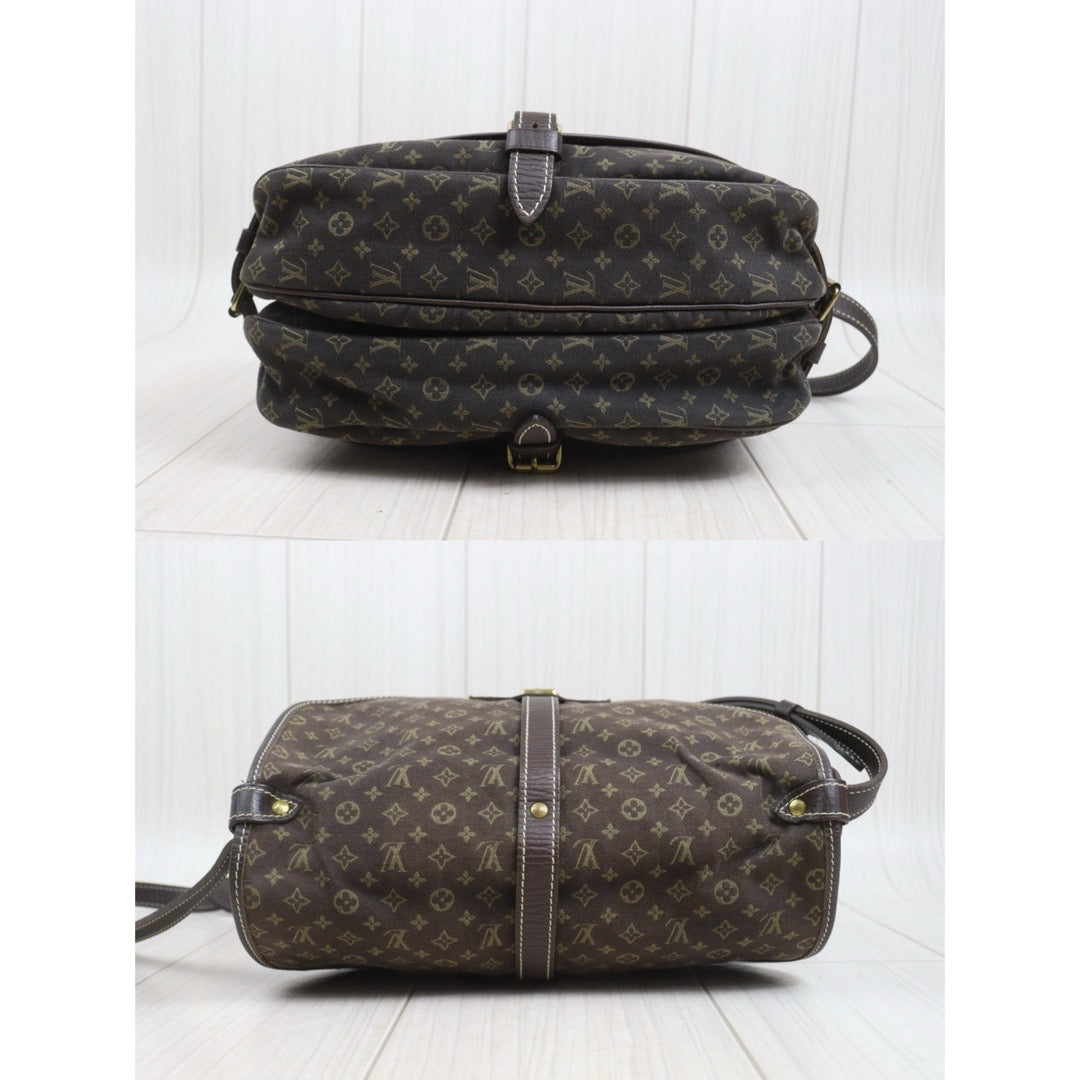 Include Entrupy Certificate of Authenticity｜Good ( Rank AB)｜Louis Vuitton Monogram Denim Saumur 30  ShoulderBag｜26092202