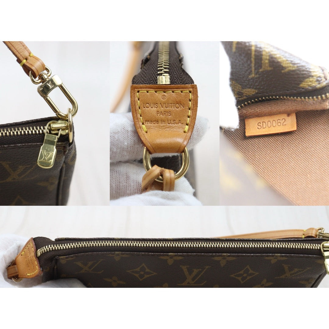 Good ( Rank AB)｜LV Monogram Pochette Accessoires ｜V25060502