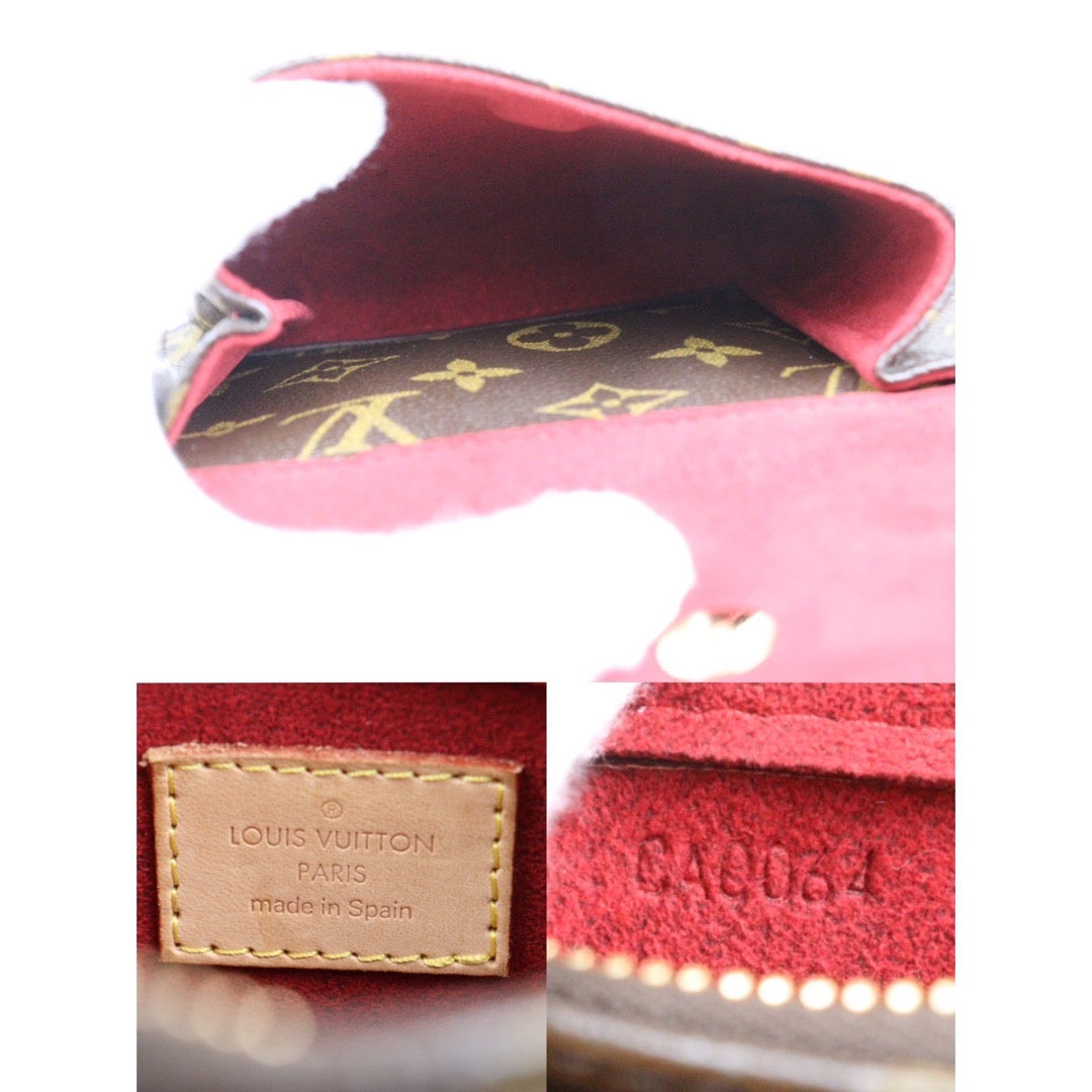 Rank AB ｜ LV Monogram Viva cite PM Shoulder Bag ｜23110206