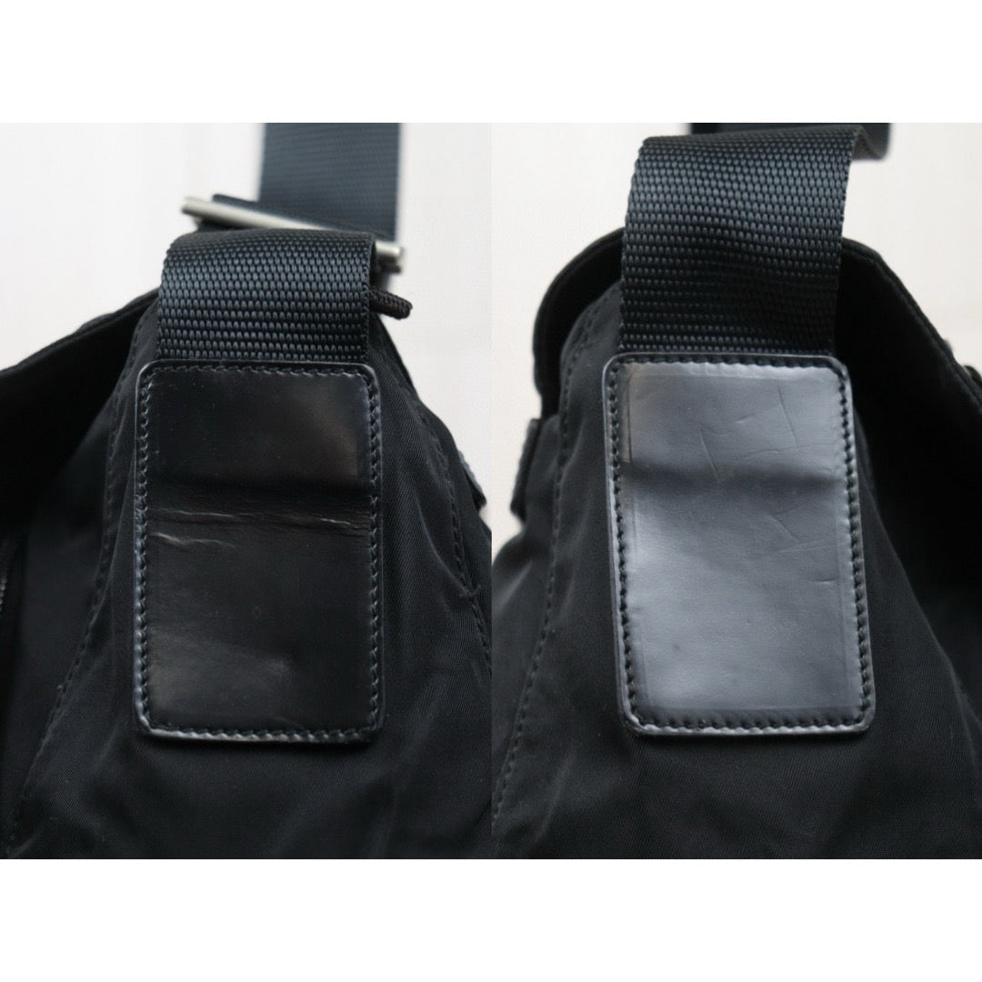 Good ( Rank AB)｜Prada  Nylon ShoulderBag Black｜24121203