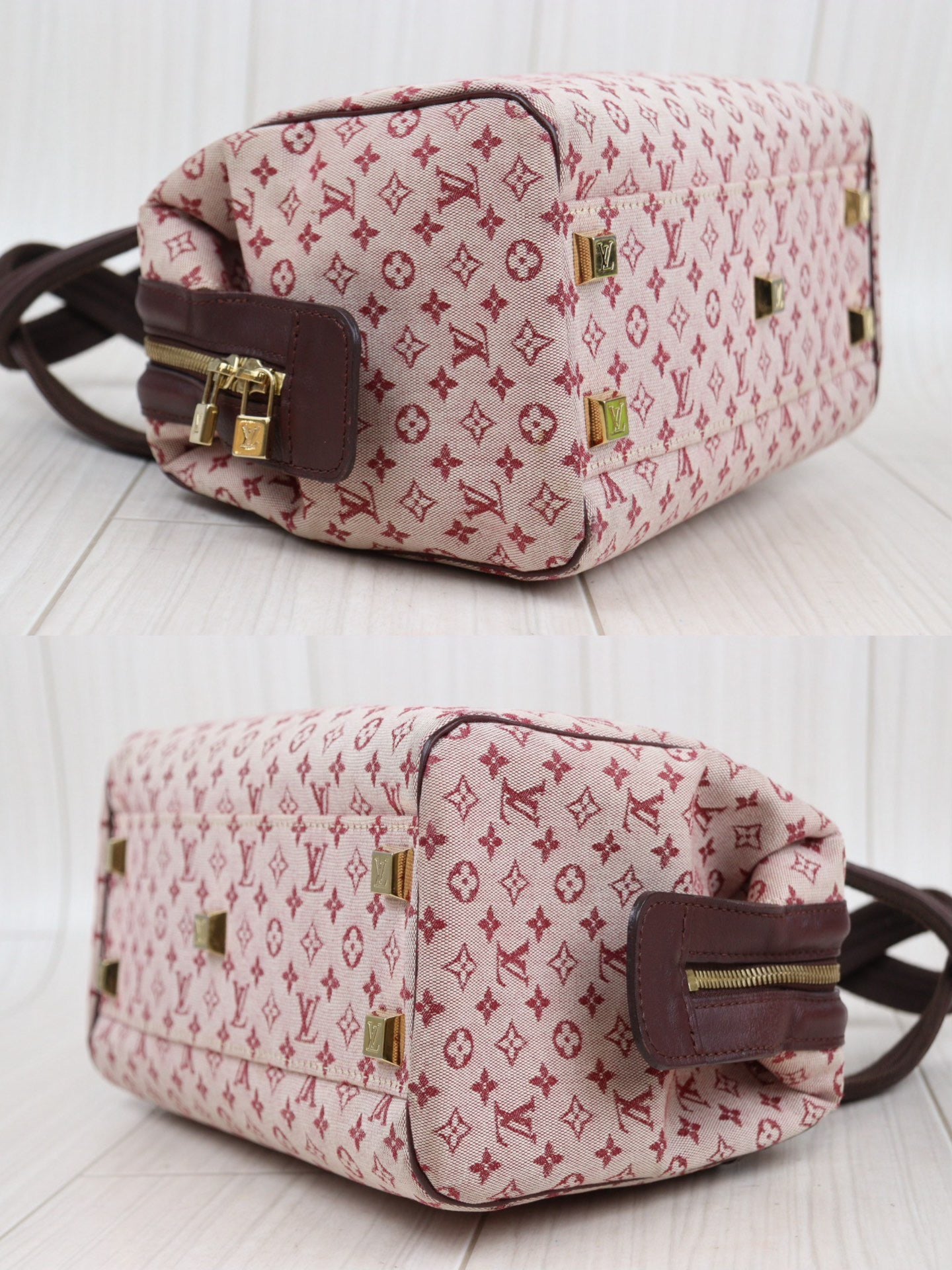 Rank AB ｜  LV Monogram Denim  Handbag  ｜24011831