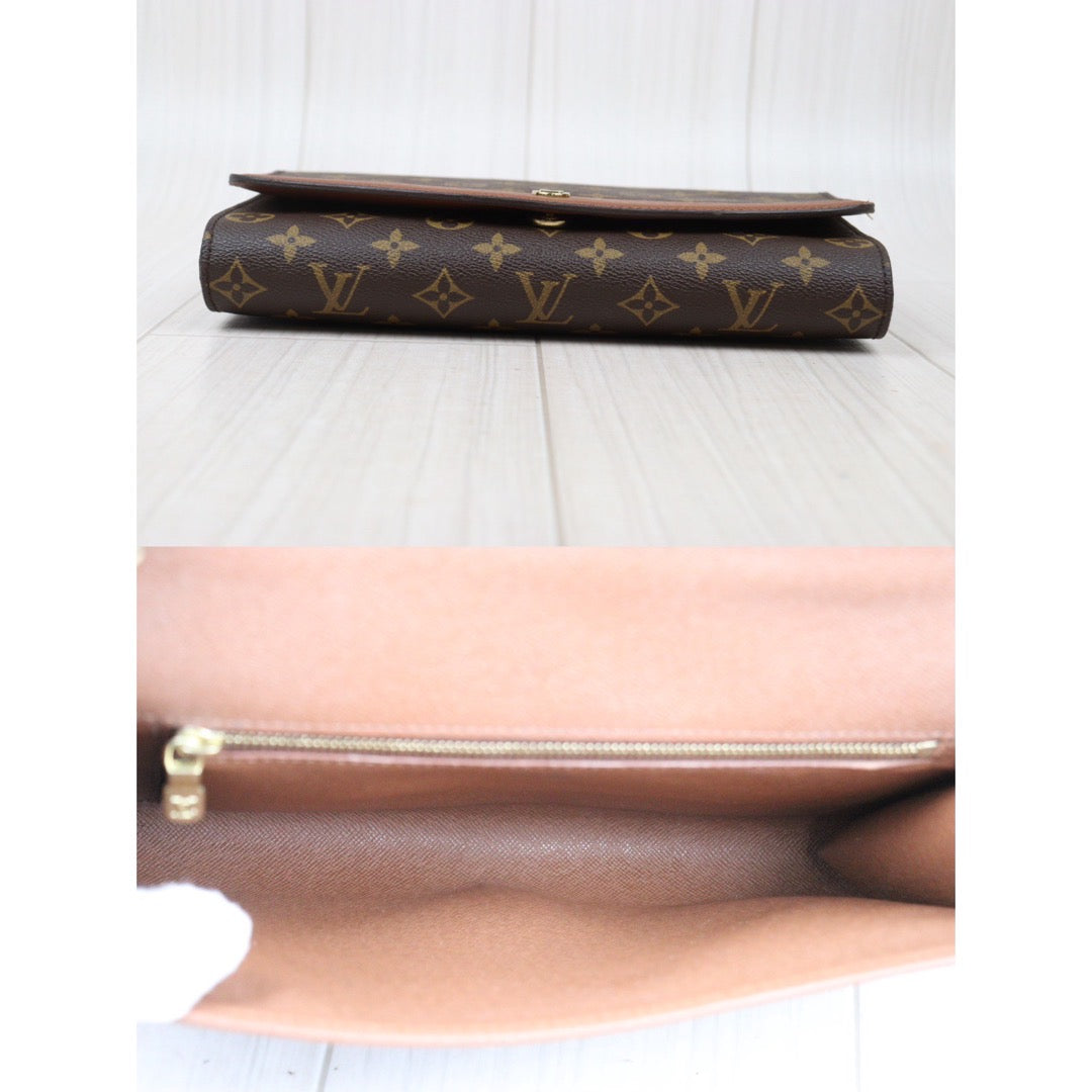 Rank AB ｜ LV Monogram Bordeaux GM Shoulder Bag ｜24043002