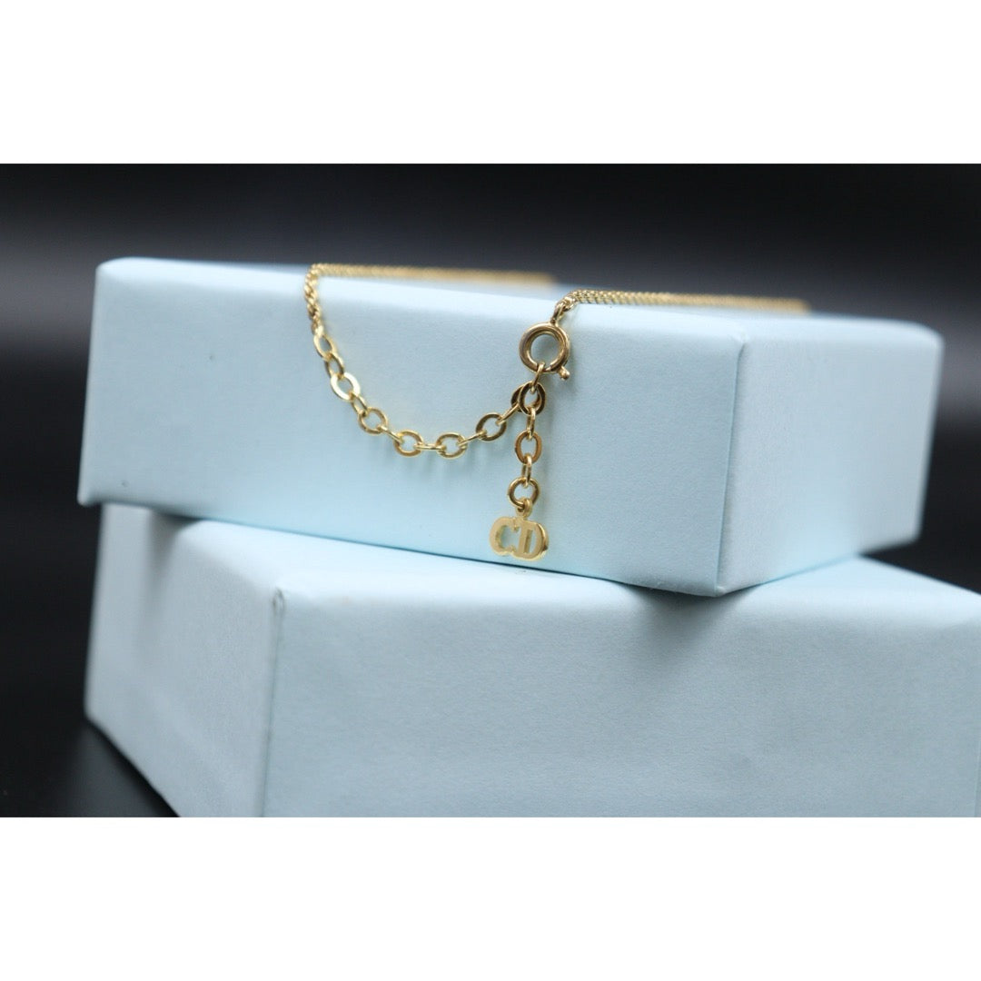 Very Good ( Rank A) ｜ Dior CD Necklace ｜25062609