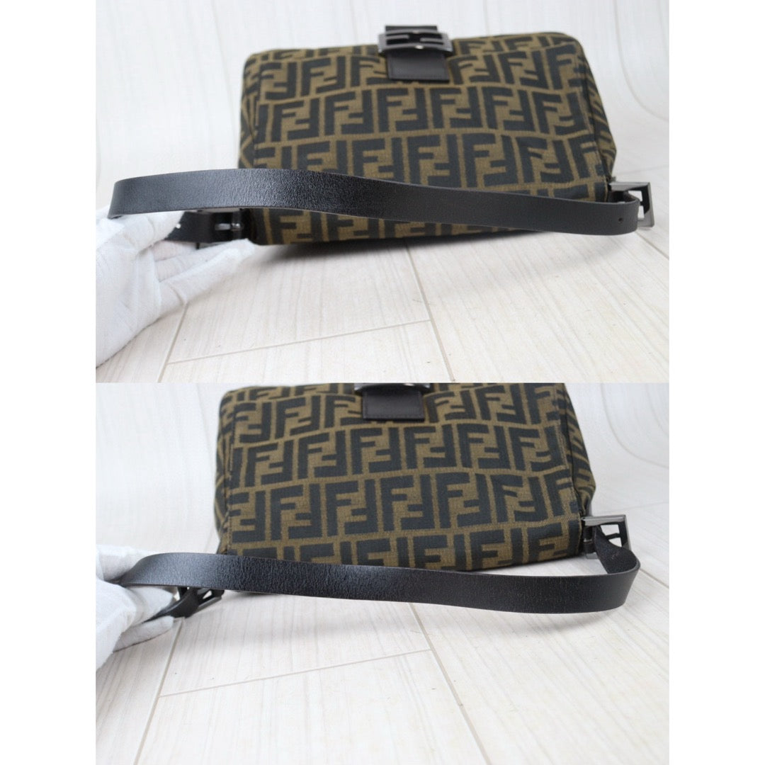 Good ( Rank AB)｜ FENDI Zucca Mamma Baguette Shoulder Bag ｜24081923