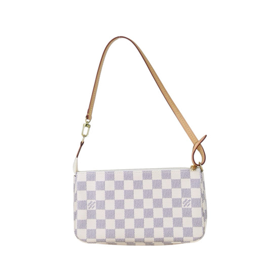 Include Entrupy Certificate of Authenticity｜Very Good ( Rank A)｜Louis Vuitton Azul Pochette Accessoires IC Chips Model｜S26072521