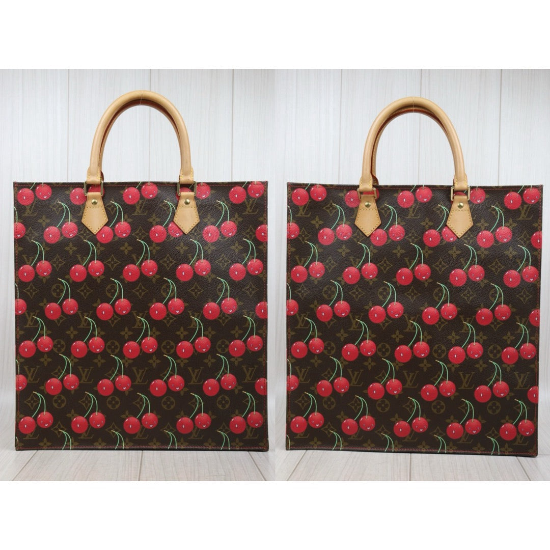 Very Good ( Rank A) ｜ LV Takashi Murakam Cherry Monogram Sac Pra Tote Bag HandBag｜S25101809