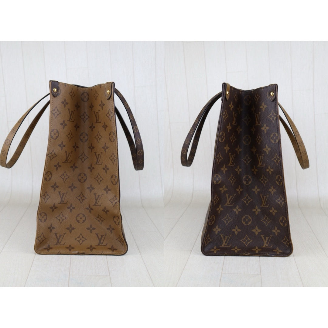 Fair ( Rank B)｜ LV Monogram ON THE GO Hand Bag Shoulder Bag GM ｜H25063006