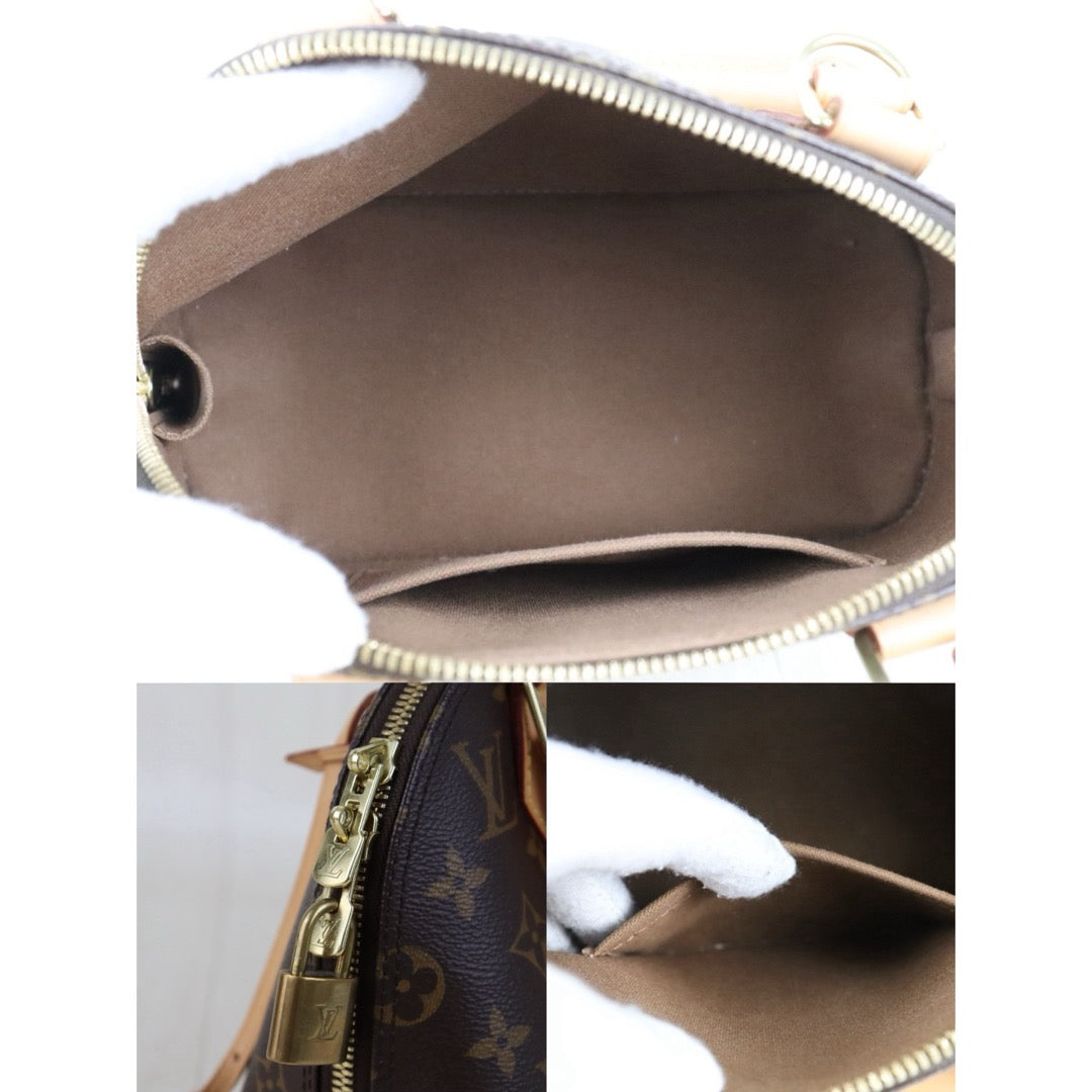 Include Entrupy Certificate of Authenticity｜Good ( Rank AB)｜Louis Vuitton Monogram Alma BB HandBag Shoulder Bag IC Chips Model｜S26051518