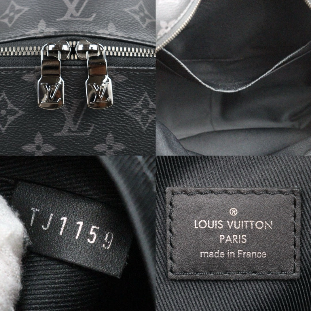 Very Good ( Rank A)｜ LV  Monogram Men Style Backpack Black｜P25012206