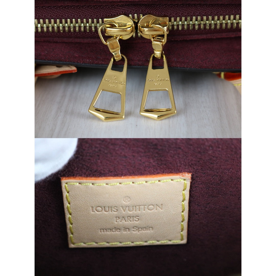 Include Entrupy Certificate of Authenticity｜Excellent（Rank SA）｜Louis Vuitton Monogram Soufflot Montaigne BB Hand Bag Shoulder Bag IC Chips Model ｜X26031004