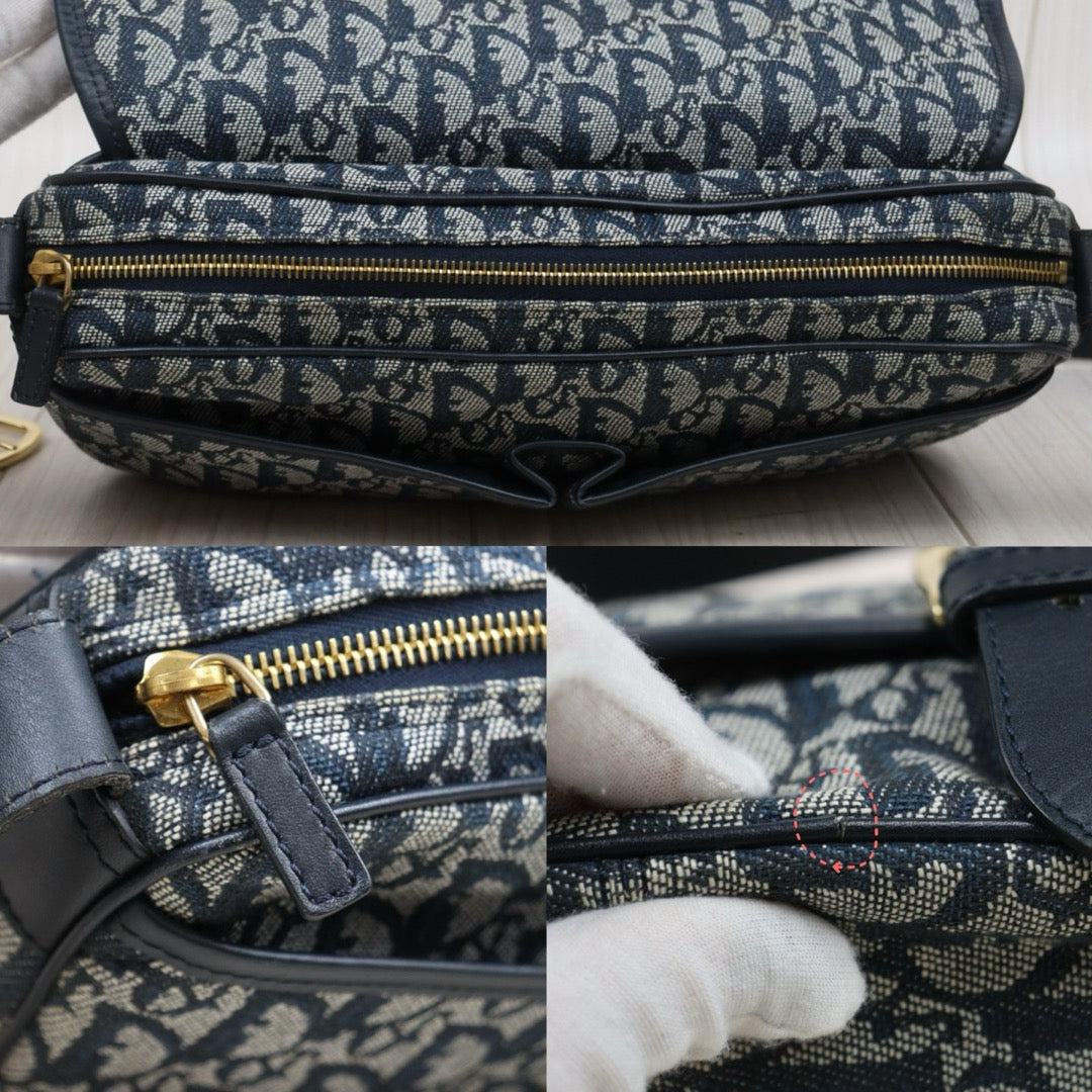 Good ( Rank AB)｜ Dior  Vintage Trotter Shoulder Bag ｜W25102113