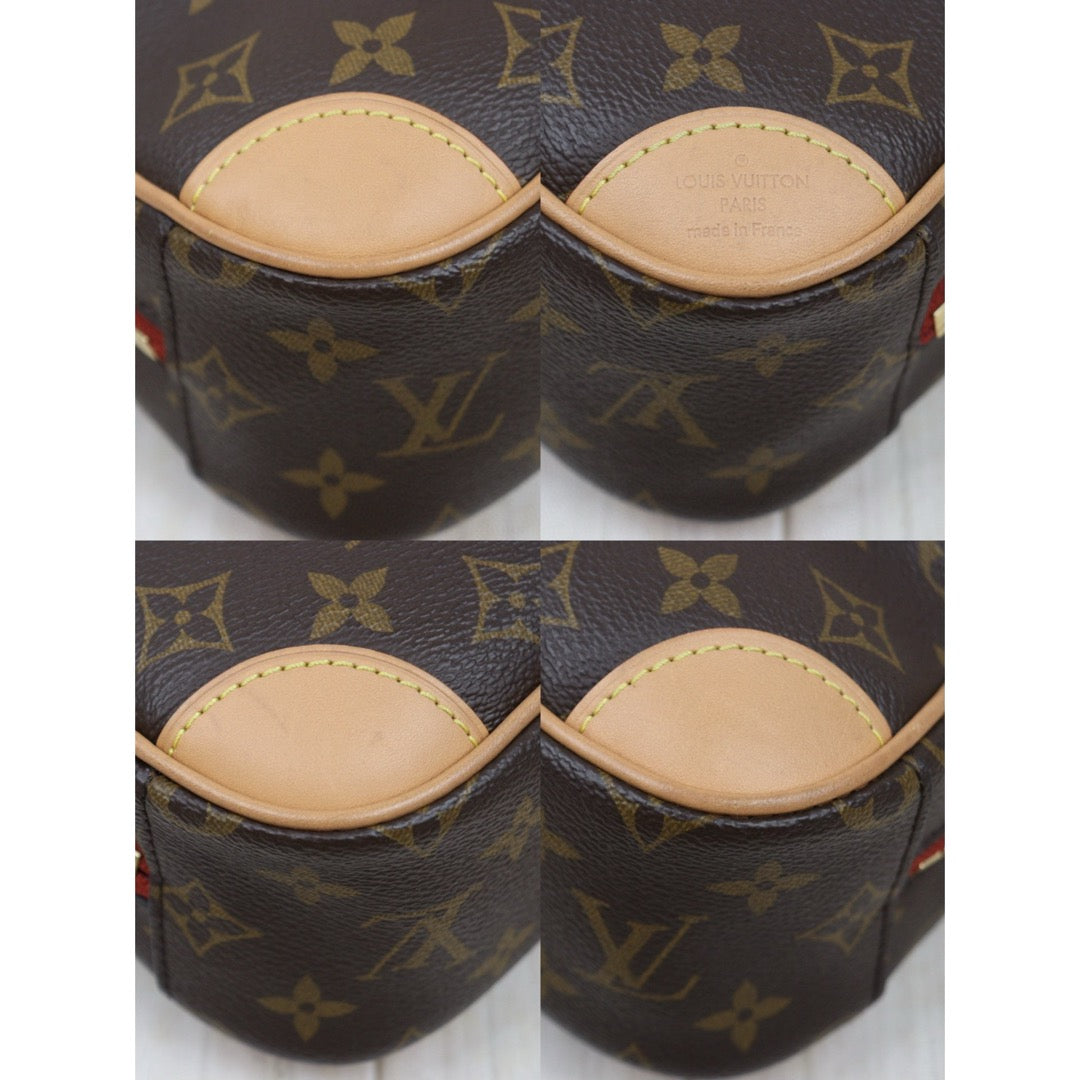 Good ( Rank AB) ｜LV Monogram Deauville Mini Shoulderbag｜S25022511