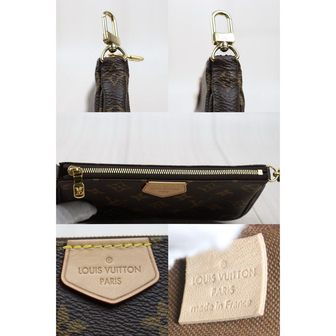 Excellent（Rank SA）｜ LV Monogram Multiti Pochette Accessoire IC Chips Model ｜S25110405