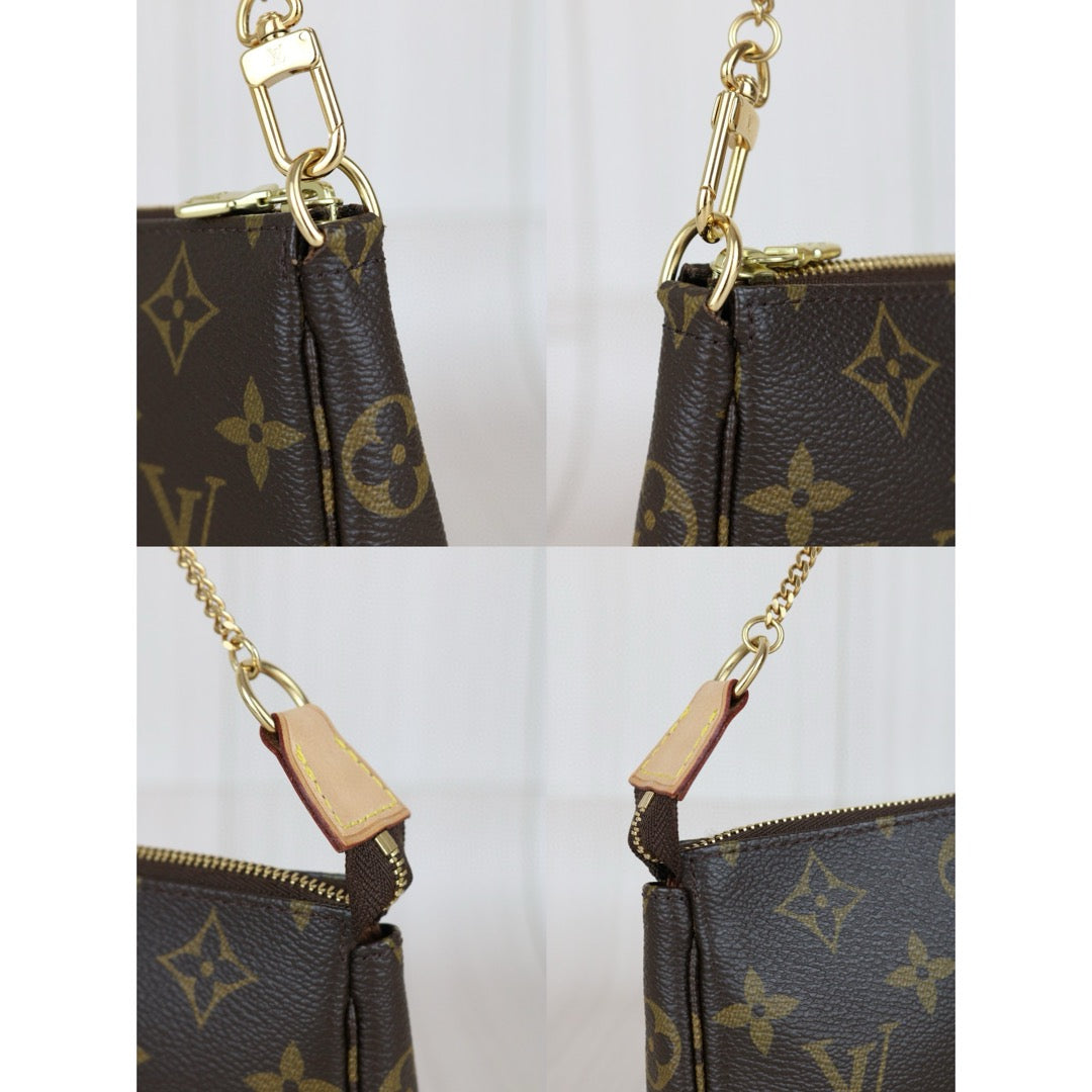 Very Good ( Rank A)｜ LV Monogram Pochette Accessoires ｜X25021602