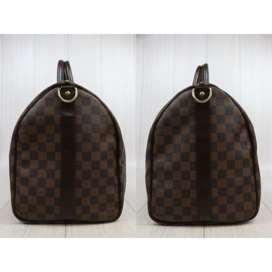 Very Good ( Rank A) ｜ LV Damier Keepall Bandouliere 45 With Shoulderstrap｜P25101307