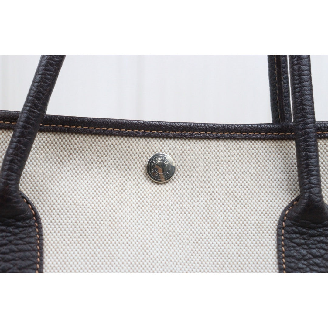 Good ( Rank AB)｜ HERMES Garden Party PM Handbag □H Stamp Made In 2004 Year｜25091206