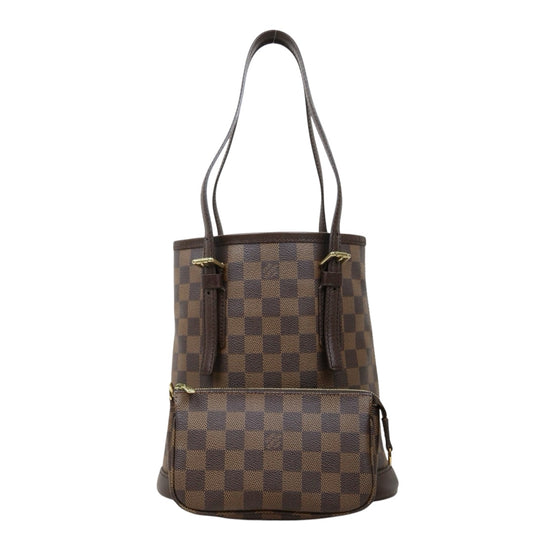 Very Good ( Rank A)｜LV Damier Male Handbag With Pouch｜V25010601