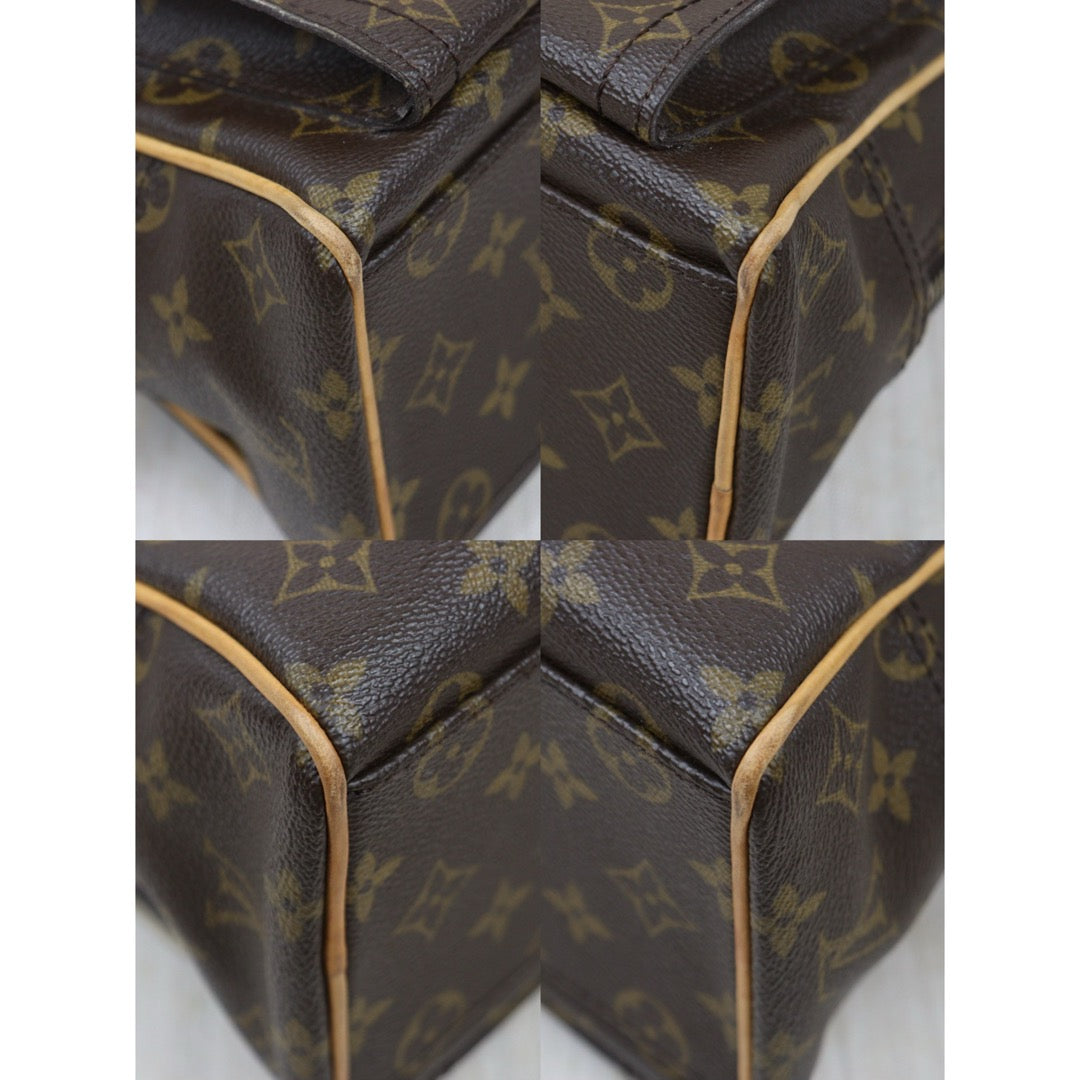 Good ( Rank AB)｜ LV Monogram Manhattan PM Hand Bag｜S24112207