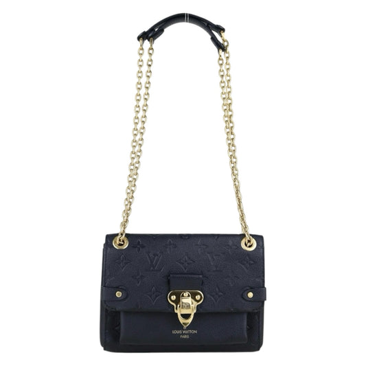 Very Good ( Rank A)｜ LV  Monogram Vavin BB Leather Shoulder Bag Black｜S25011902