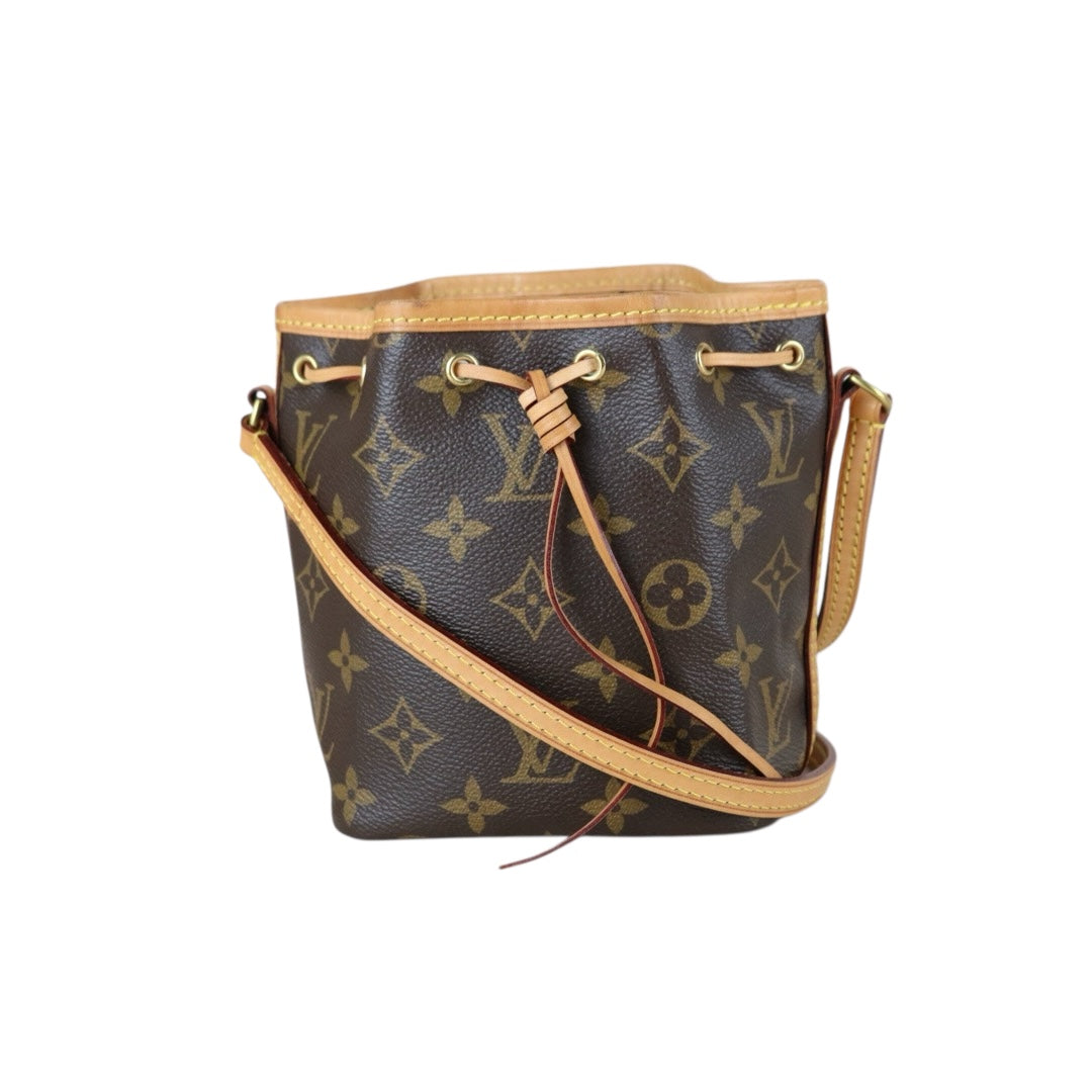 Good ( Rank AB)｜ LV Monogram  Nano Noe  Shoulder Bag ｜X25111309