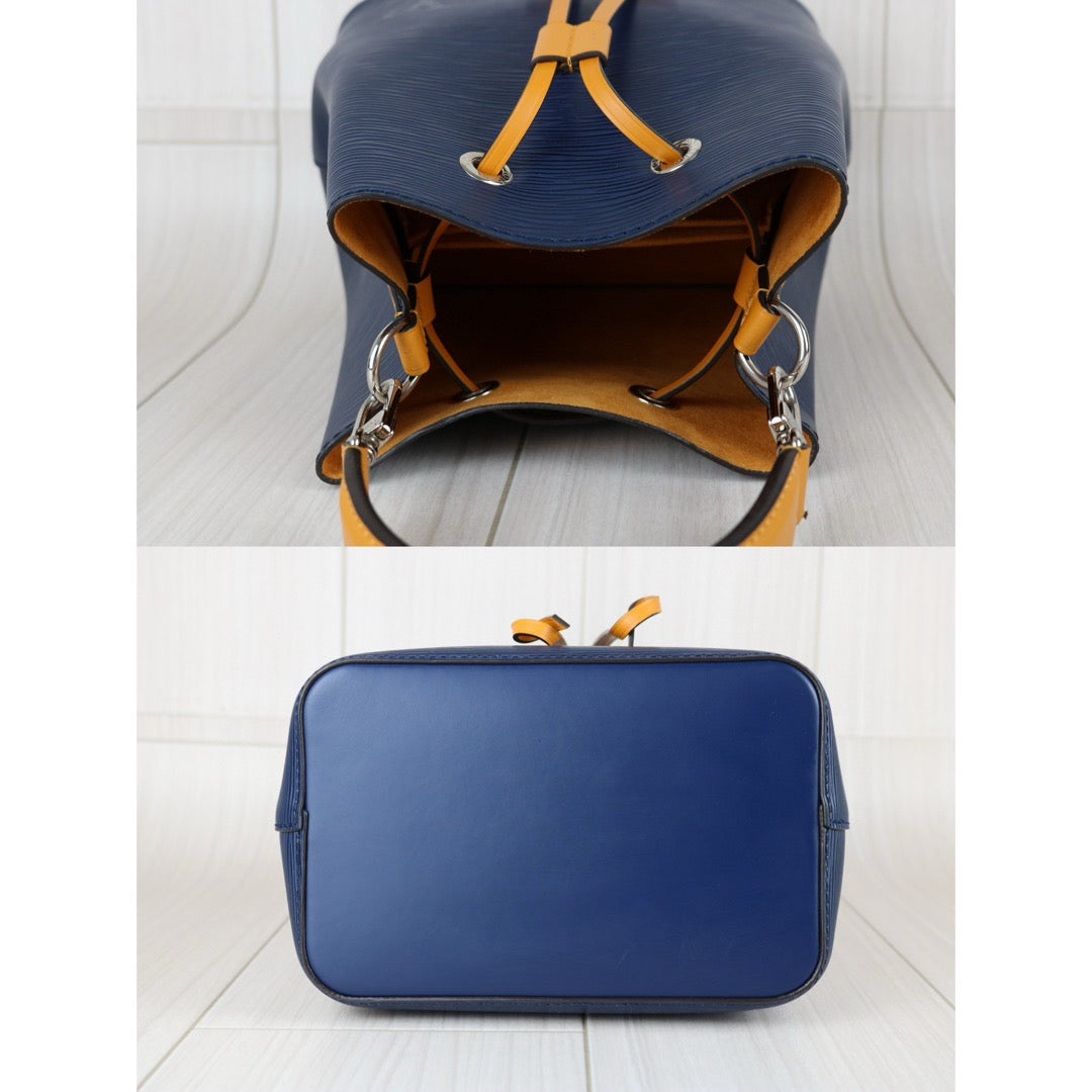 Very Good ( Rank A)｜ LV Epi Shoulder Bag Blue｜B24111201