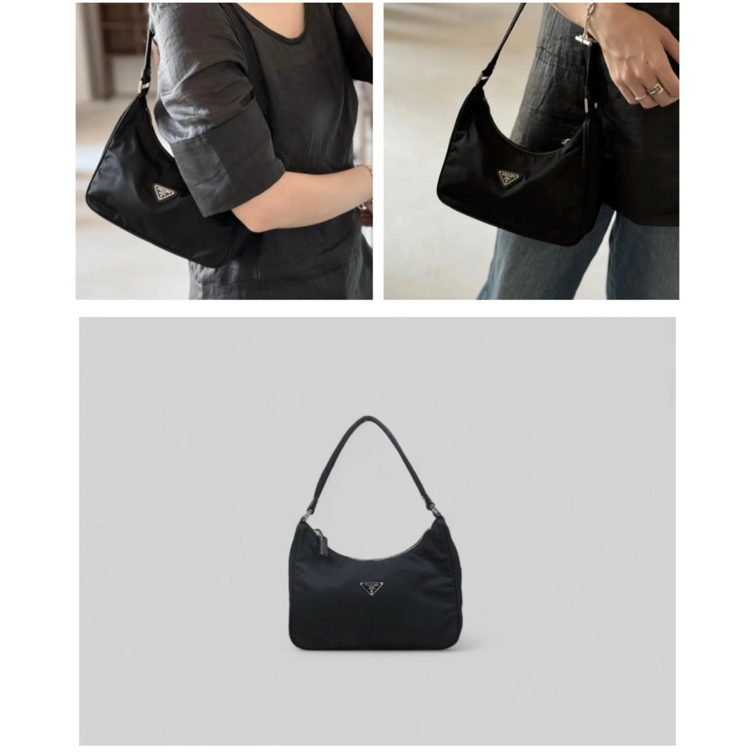 Very Good ( Rank A) ｜ PRADA HOBO HandBag Current Model｜25060902