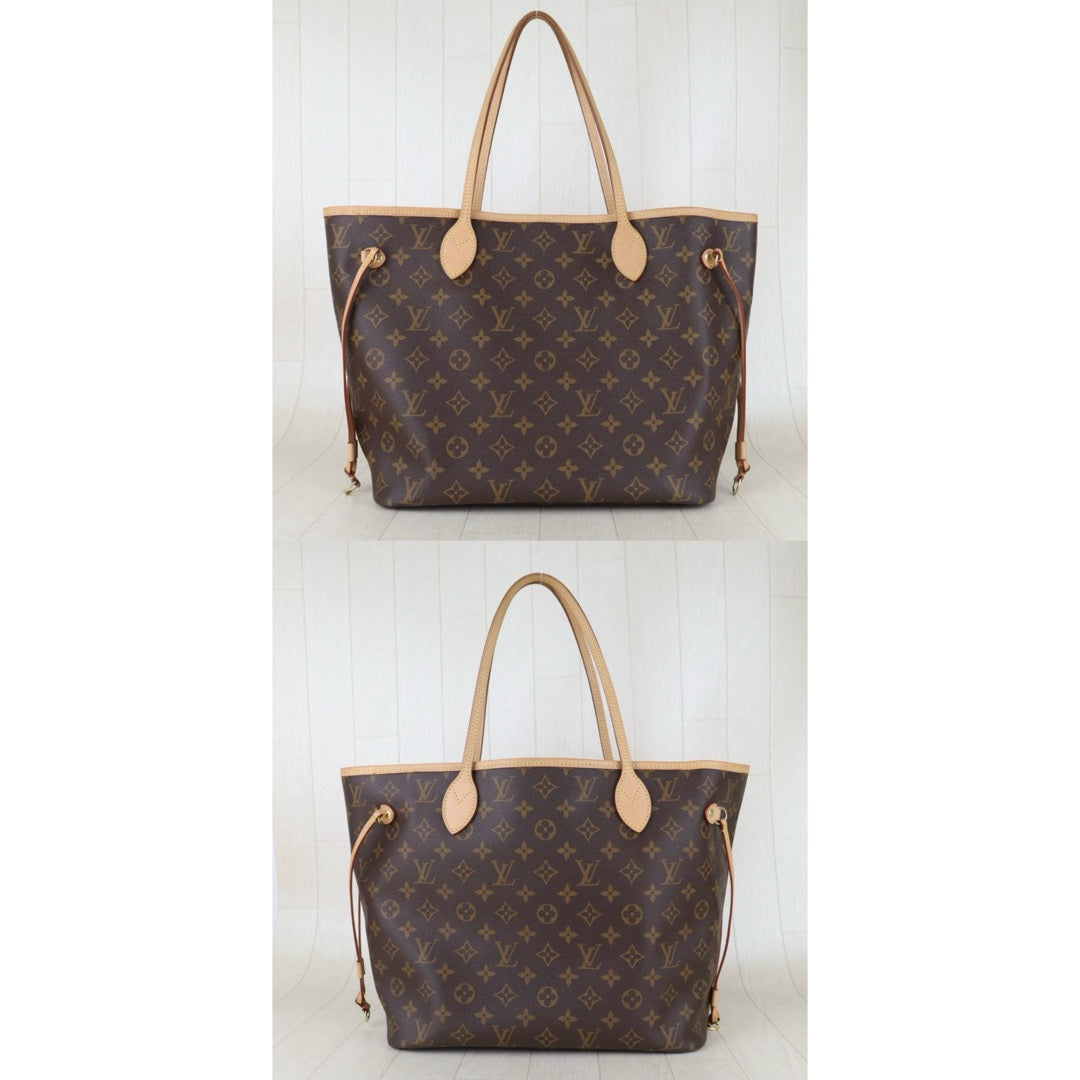 Include Entrupy Certificate of Authenticity｜Very Good ( Rank A)｜ Louis Vuitton Monogram Neverful MM ShoulderBag With Pouch  IC Chips Model｜S26052514