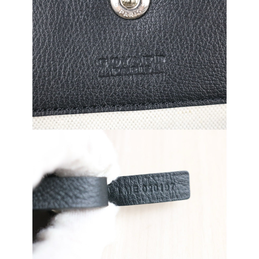 Very Good ( Rank A)｜ Goyard Saint-Louis GM Tote Bag Black｜S25070701