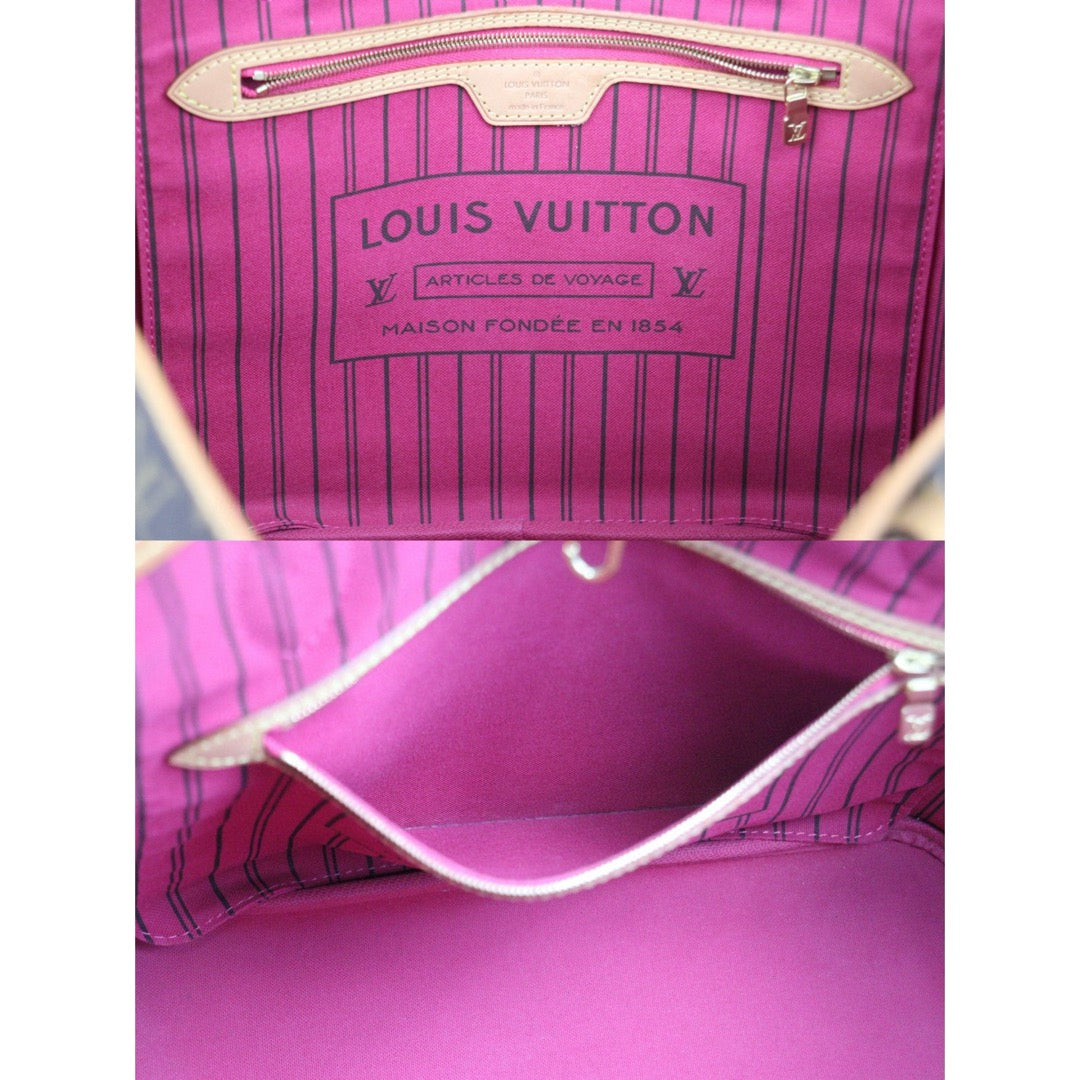 Good ( Rank AB)｜ LV Monogram Neverfull MM With Pouch ｜S25022608