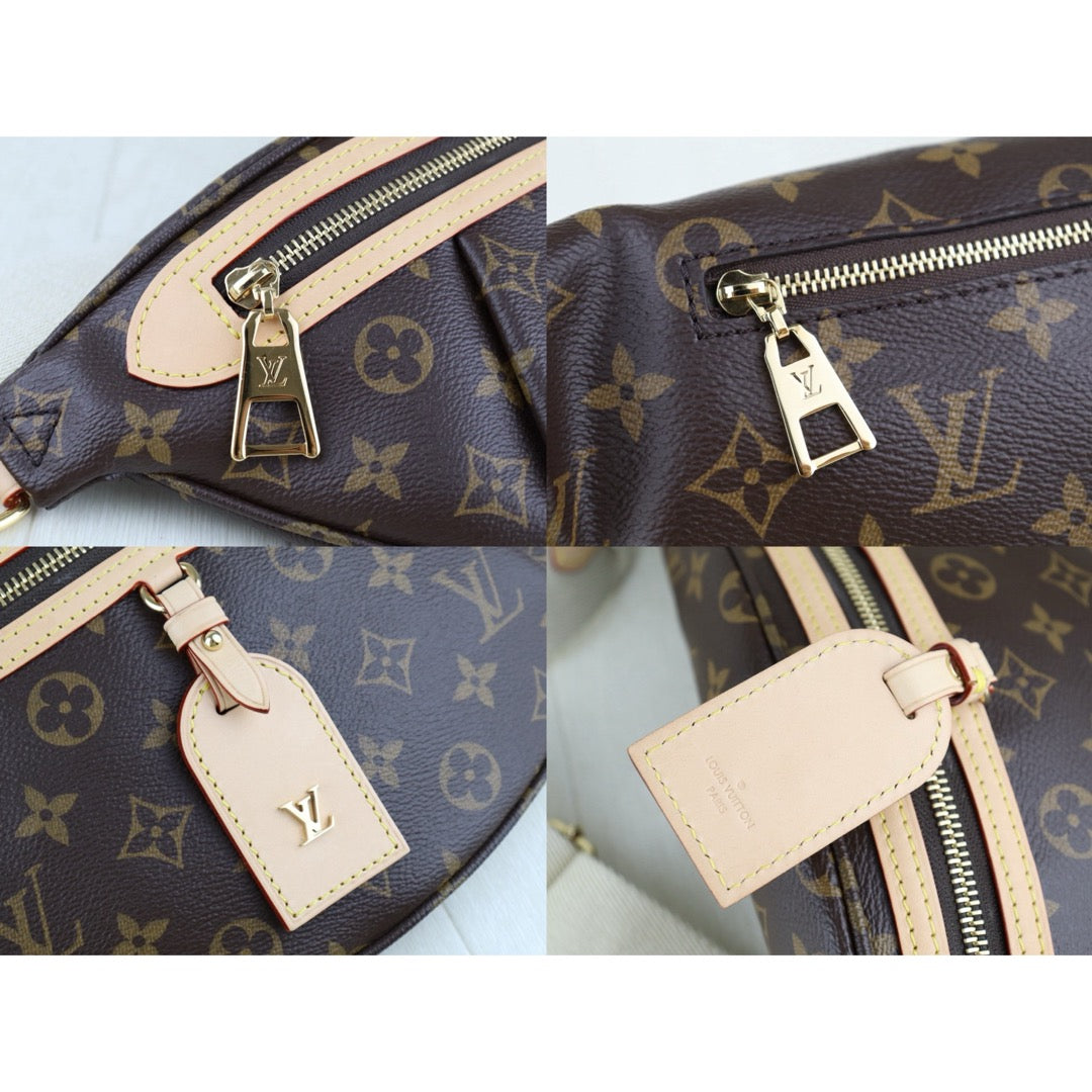 Excellent（Rank SA）｜LV Monogram bumbag High Rise Shoulder Bag Waist Bag Sling Bag IC Chips Model ｜H25073001