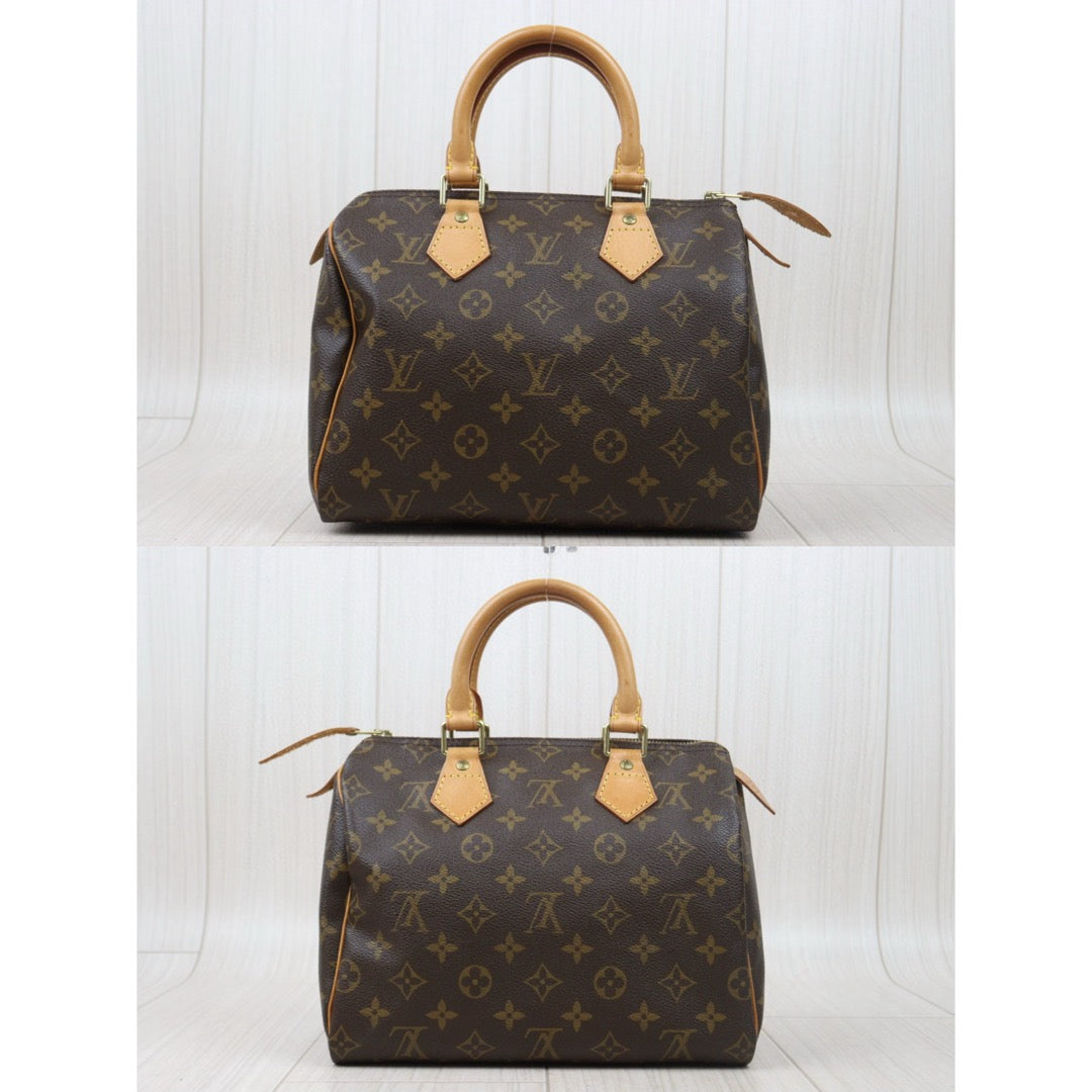 Good ( Rank AB)｜ LV Monogram Speedy 25 Hand Bag ｜24102207