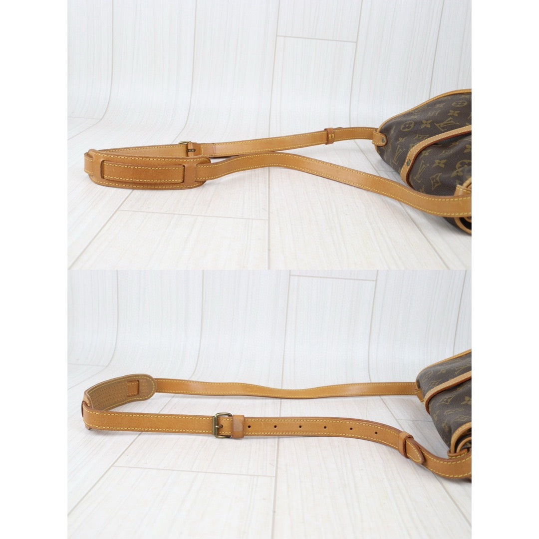 Good ( Rank AB)｜ LV Monogram Saumur 30 Shoulder Bag｜24081906