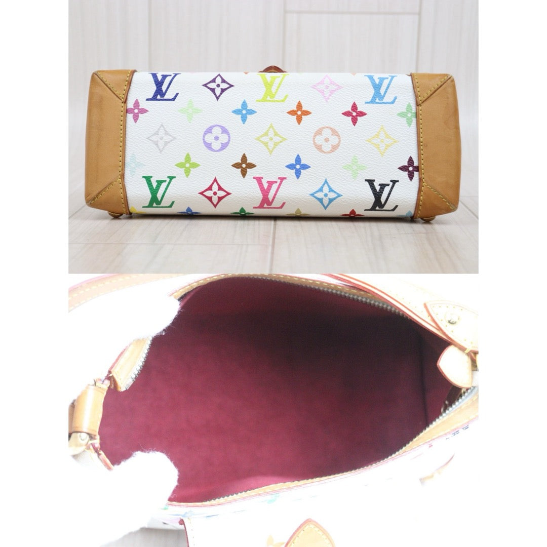 Good ( Rank AB)｜LV Takashi Murakam Multi Monogram Shirley Shoulder Bag｜S25110414