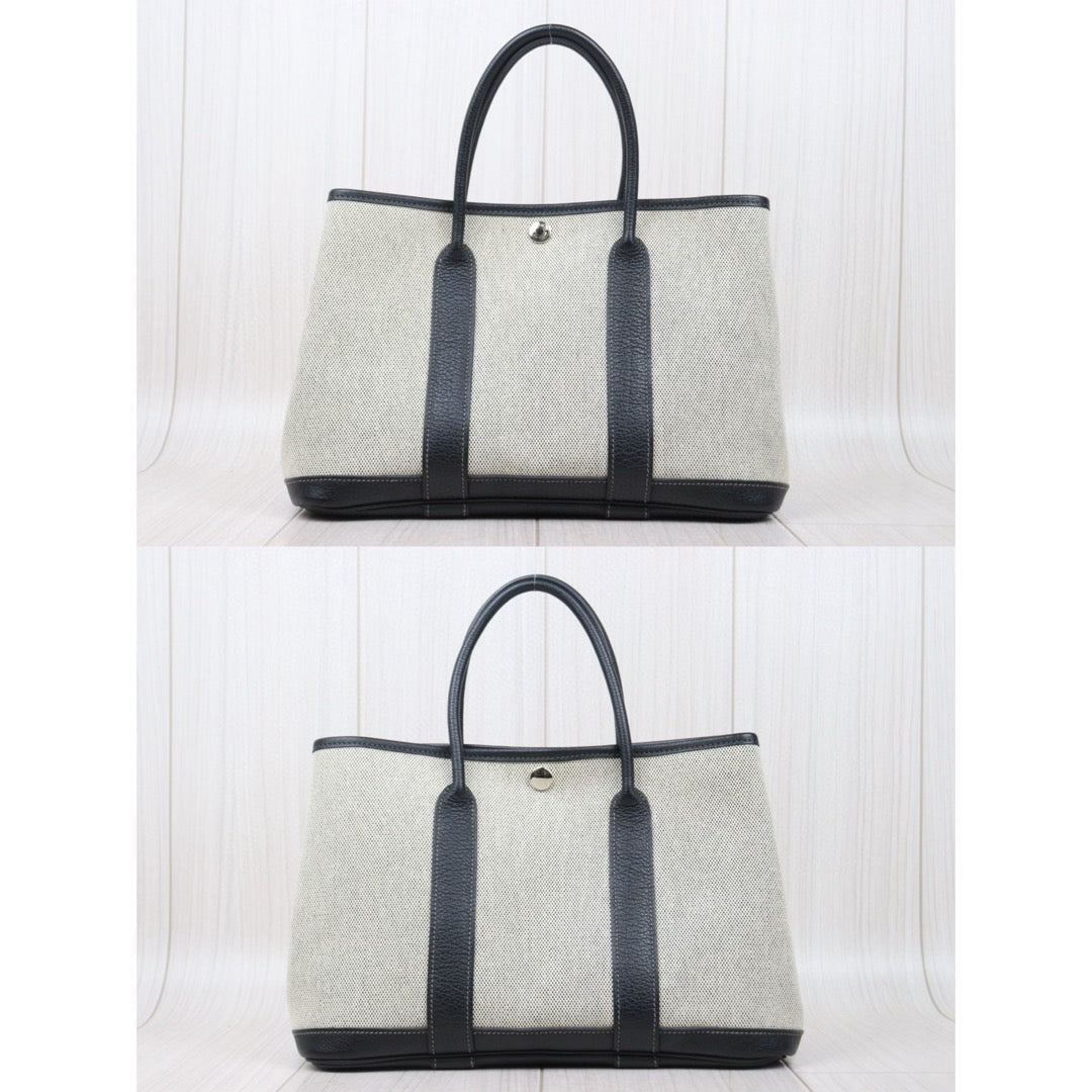 Very Good ( Rank A)｜ HERMES Garden Party TPM Handbag □N Stamp Made In 2010 Year｜25042202