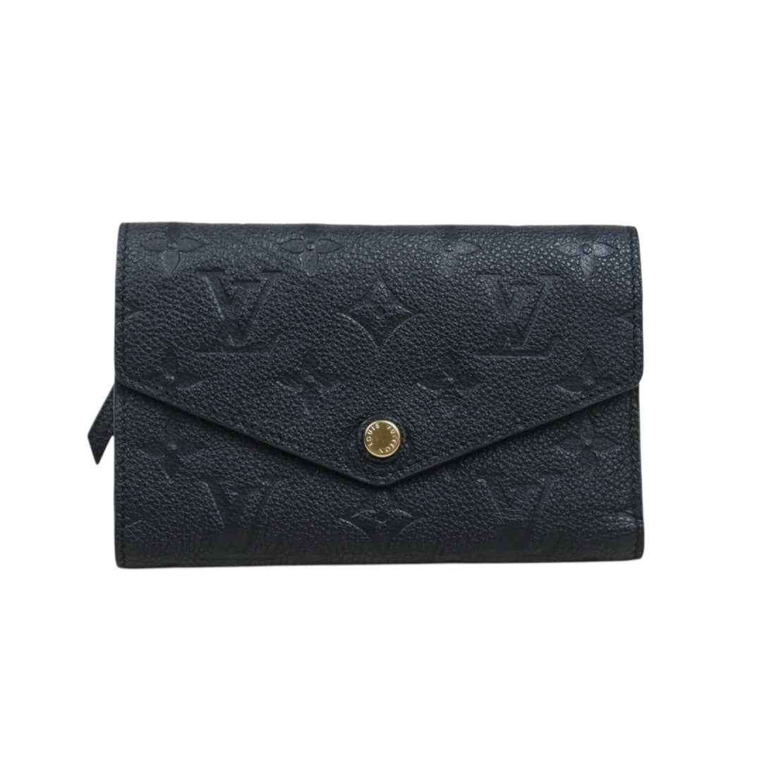 Very Good ( Rank A)｜  LV Monogram Skin Calf Black Wallet ｜25100702
