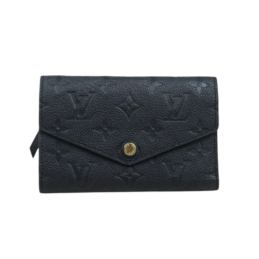 Very Good ( Rank A)｜  LV Monogram Skin Calf Black Wallet ｜25100702