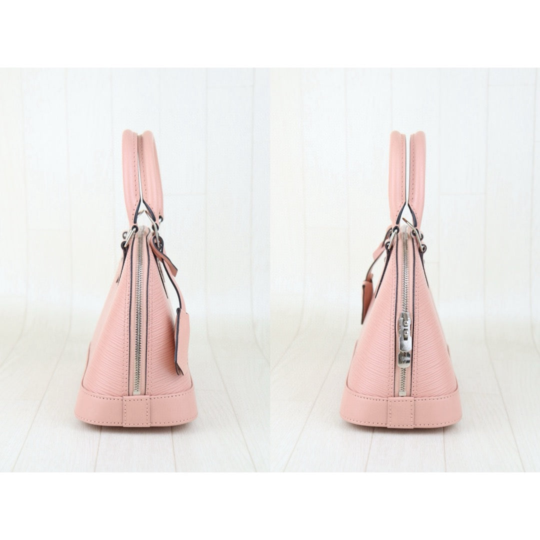 Very Good ( Rank A)｜LV Epi Alma BB HandBag Shoulder Bag Pink｜H25011320