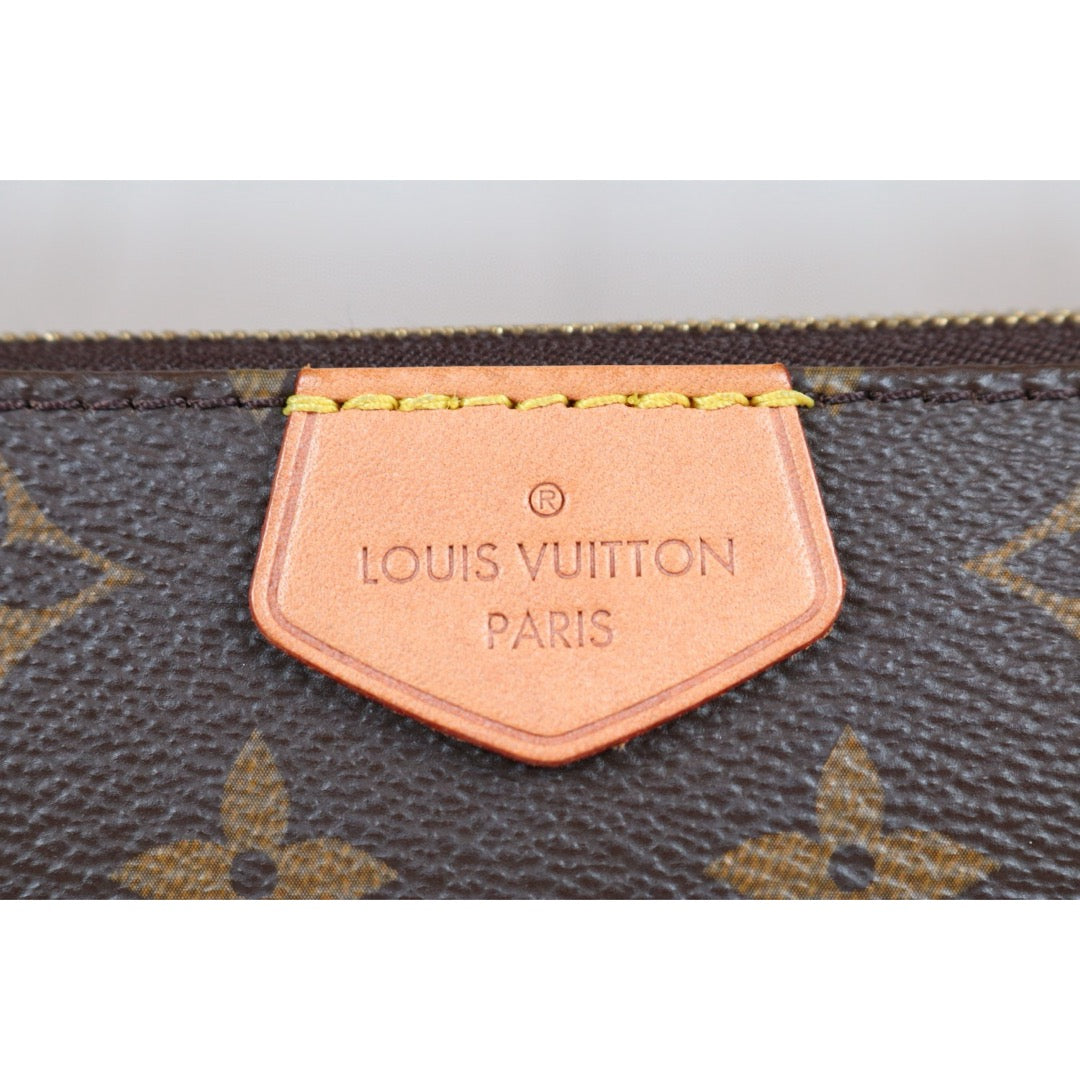 Rank A ｜ LV Monogram Multiti Pochette Accessoire｜S24080203