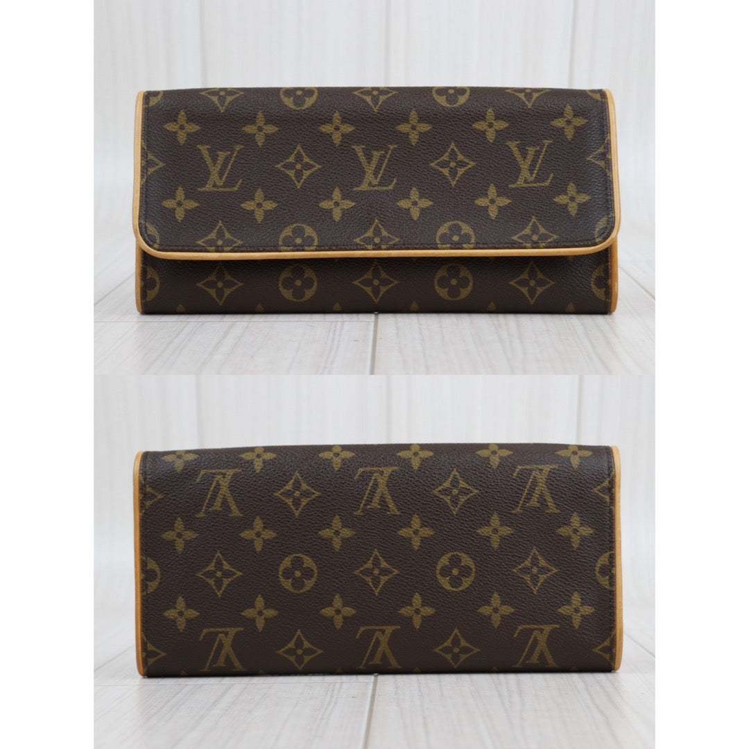 Rank AB ｜ LV Monogram Pochette Twin GM Shoulder Bag｜24013010