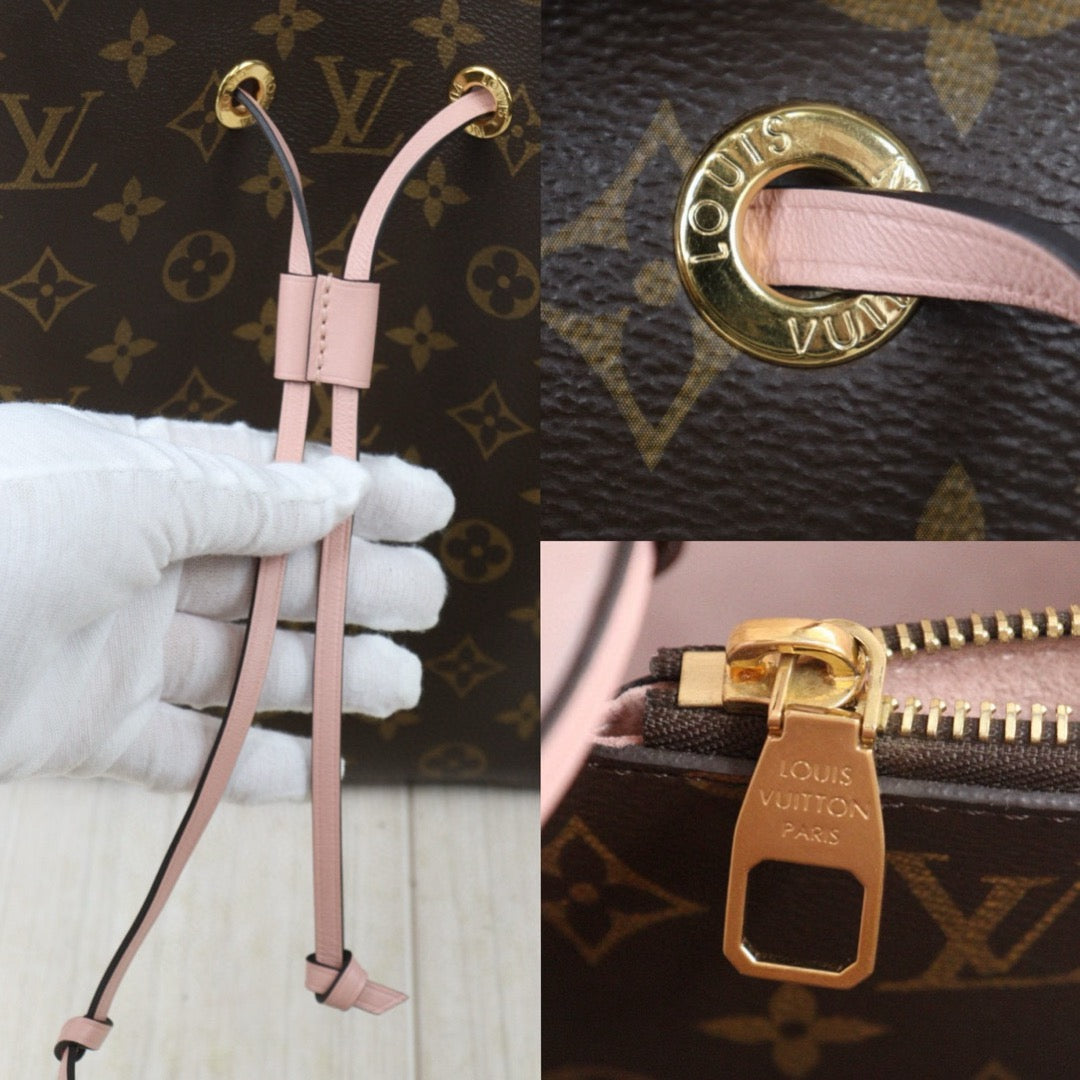 Good ( Rank AB)｜ LV Monogram Neonoe Canvas  Pink Shoulder Bag ｜S24102601