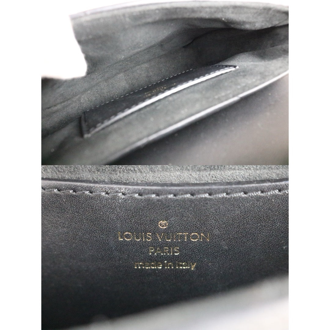 Very Good ( Rank A)｜ LV Calf Leather  New Wave Multi Pochette  Black IC Chips Model｜S25090503