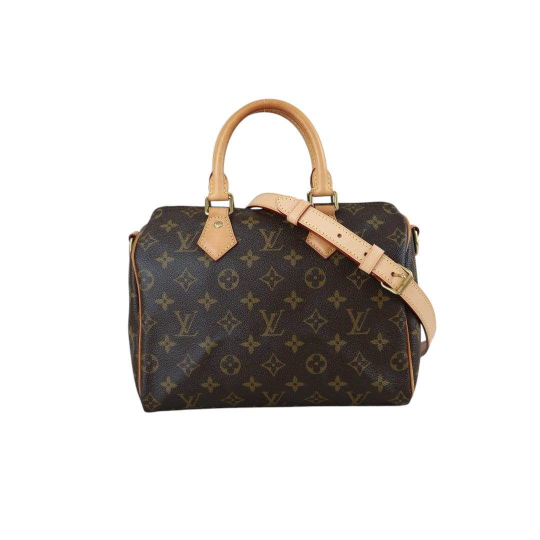 Good ( Rank AB)｜ LV Monogram Speedy 25 Hand Bag With Shoulder Strap｜S24101301