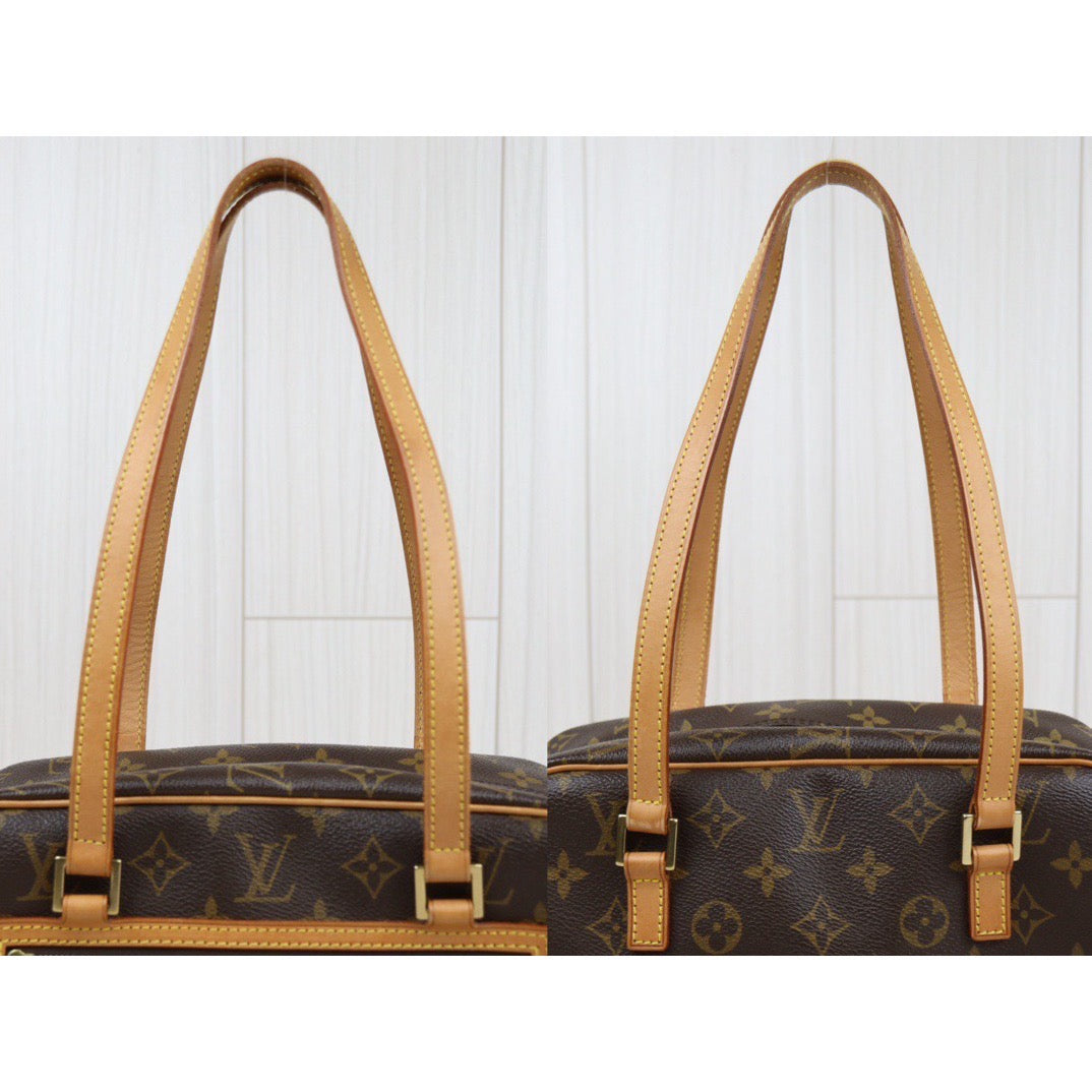 Rank AB ｜ LV Monogram Cite MM Shoulder Bag｜24031220