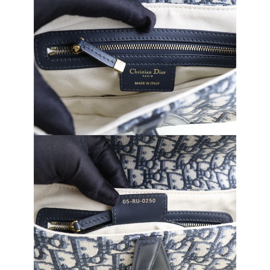 Good ( Rank AB)｜Dior Trotter Saddle Shoulder Bag Medium｜H25070203