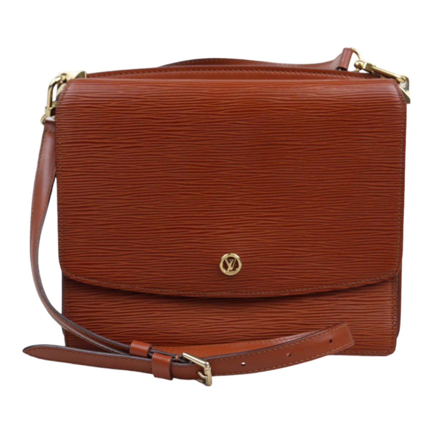 Rank A ｜LV Epi Grenelle Shoulder Bag Brown｜23111201