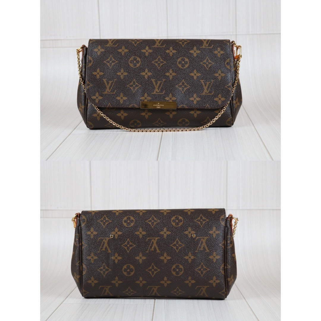 Rank A ｜ Louis Vuitton Monogram Favorite MM Shoulder Bag｜S24050702