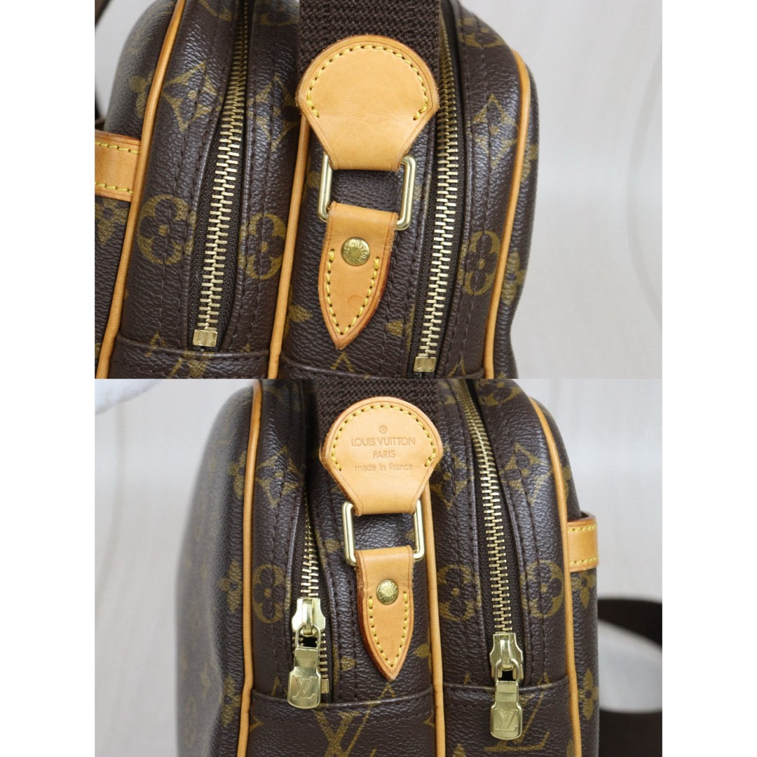 Good ( Rank AB)｜ LV  Monogram Reporter PM Shoulder Bag ｜25092304