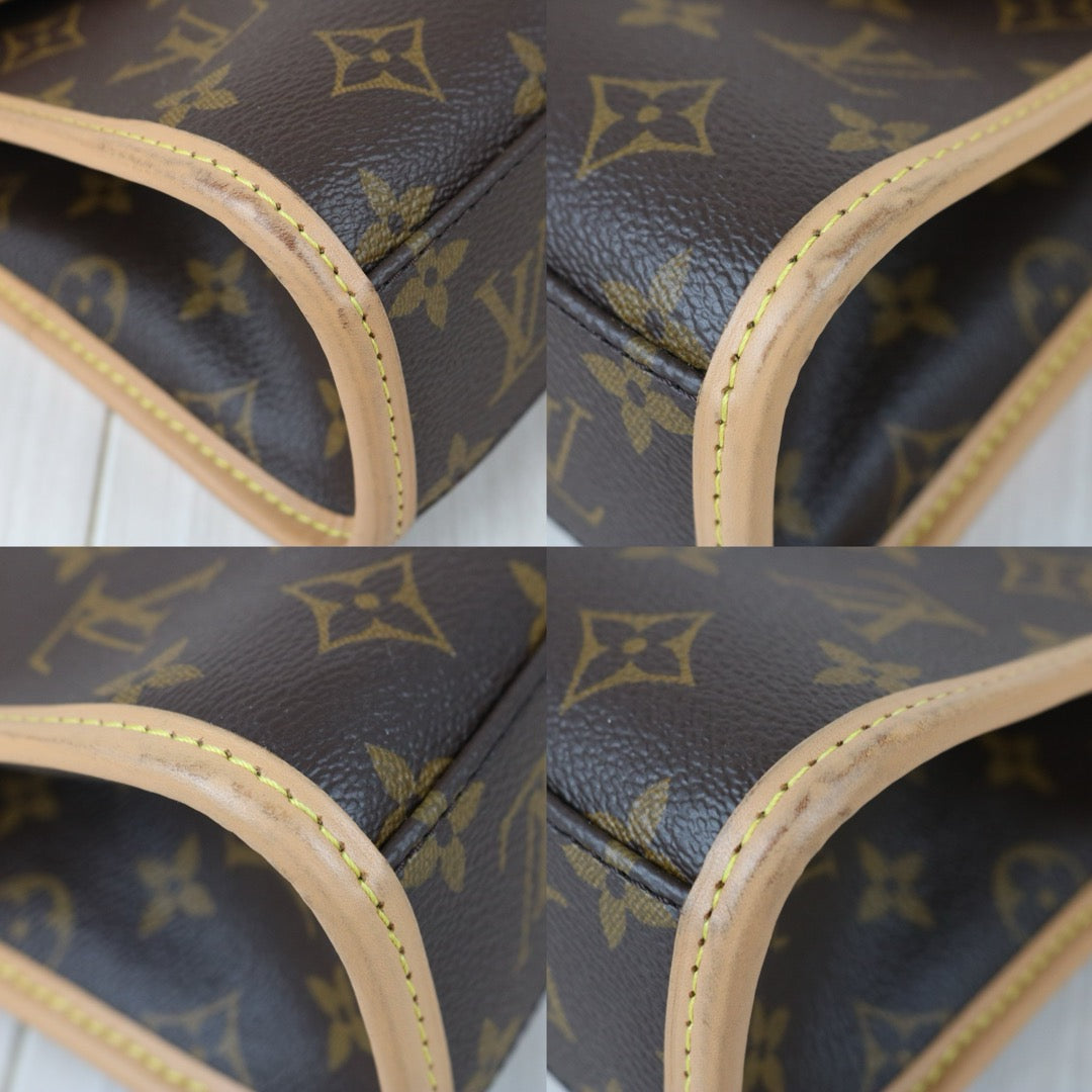 Include Entrupy Certificate of Authenticity｜Good ( Rank AB)｜Louis Vuitton Monogram Ivy ShoulderBag  Current Model｜S26060126