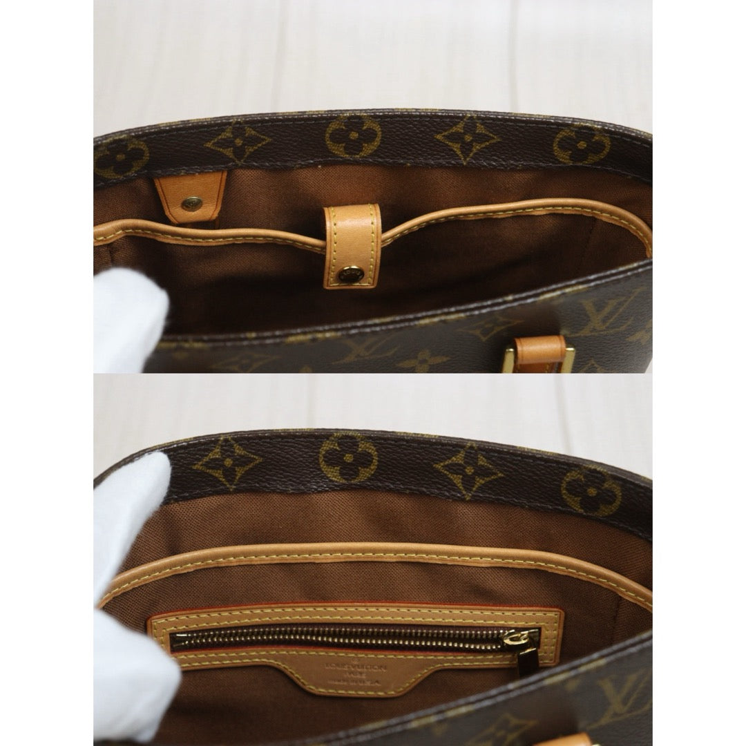Include Entrupy Certificate of Authenticity｜Good ( Rank AB)｜ Louis Vuitton Monogram Vivian PM Hand Bag ｜26073003