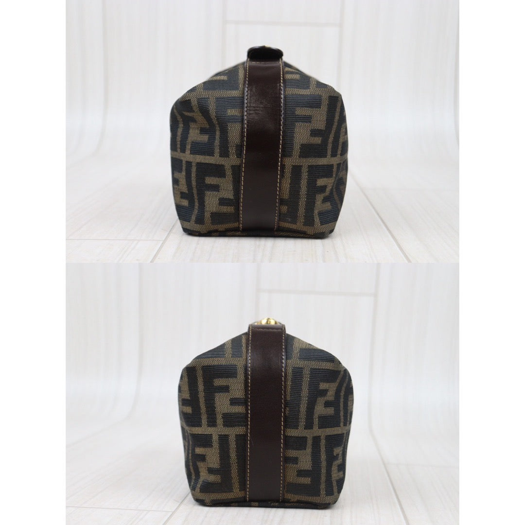 Rank AB ｜ FENDI PM Zucca Handbag ｜24071809